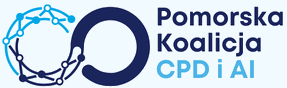 Logo Pomorska Koalicja na rzecz rozwoju przemysłu centrów przetwarzania danych (CPD) i AI
