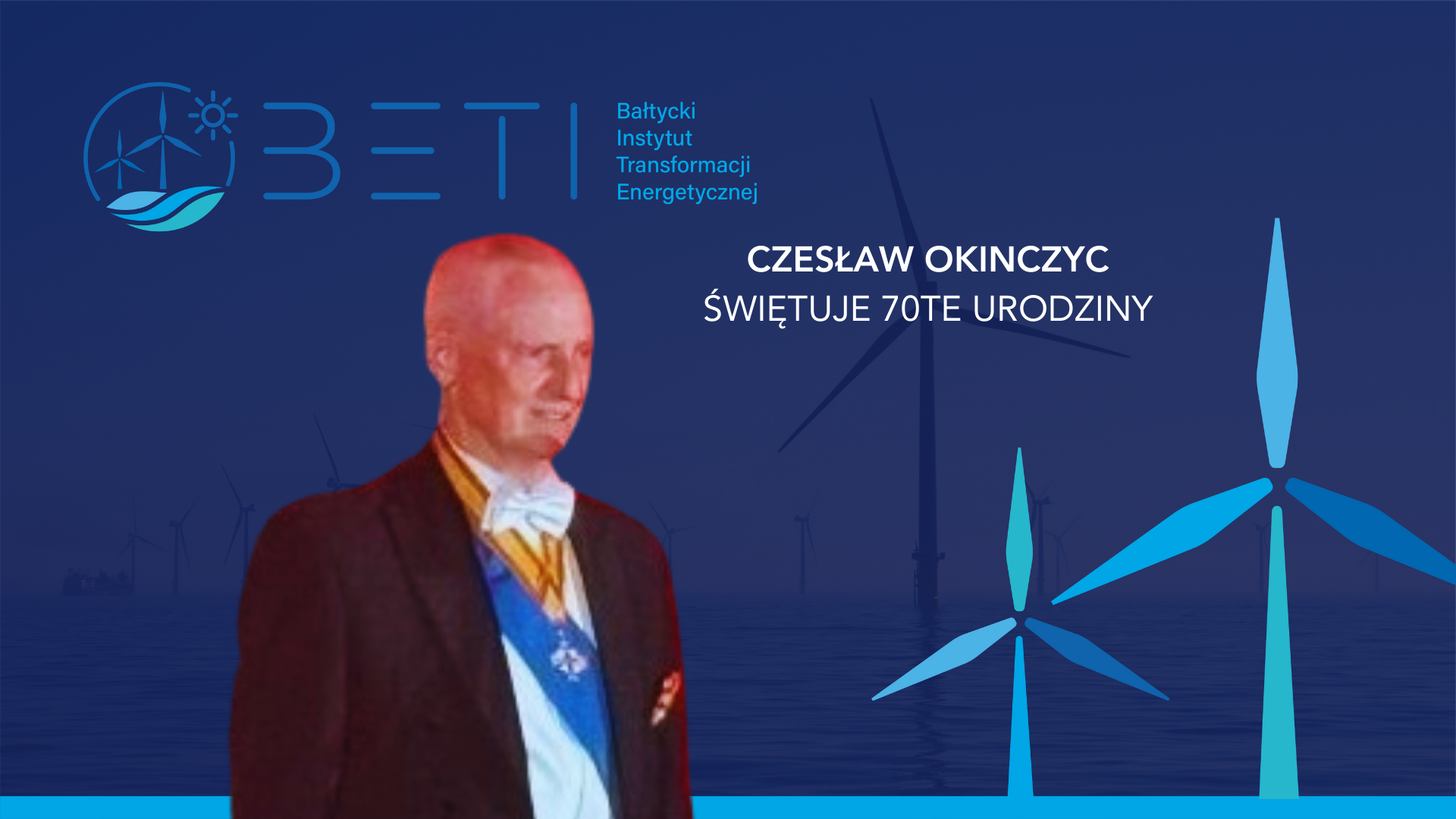 Czesław Okińczyc 70